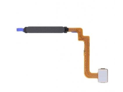 Flex Fingerprint Xiaomi Redmi 10, Redmi 10 2022 odtlačku prsta čierny