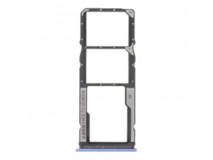 Držiak SIM karty Xiaomi Poco M4 Pro 5G blue