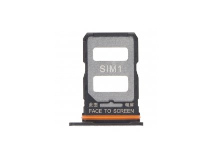 Držiak SIM karty Xiaomi Poco X4 GT black