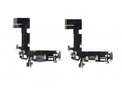 Flex kábel nabíjania iPhone 13 - nabíjací konektor, mikrofón