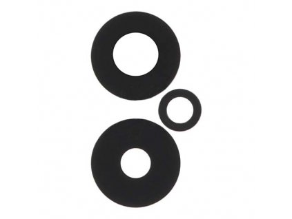 Sklíčko zadnej kamery Xiaomi Poco X4 GT Black