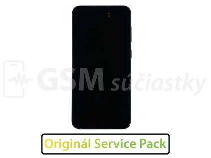 Samsung S916B Galaxy S23 Plus LCD displej + Dotykové sklo a Rám Originál