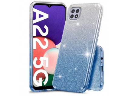 Puzdro GLITTER na mobil Samsung Galaxy A22 5G