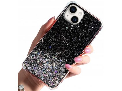 Puzdro GLITTER na mobil iPhone 14