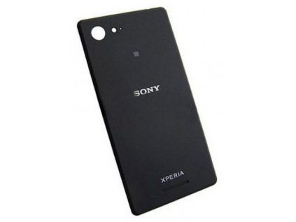 Zadný kryt pre SONY XPERIA E3 - D2203 - Kryt Zadný čierny