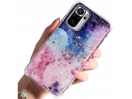 Puzdro GLAM GALACTIC Xiaomi Redmi Note 10, Redmi Note 10s