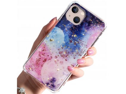 Puzdro GLAM GALACTIC silikónové Iphone 13