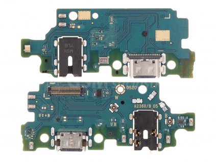 Doska nabíjania Samsung A236B Galaxy A23 5G nabíjací konektor, mikrofón