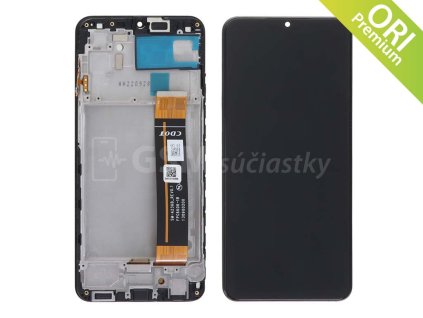 Samsung A236 Galaxy A23 5G LCD displej + Dotykové sklo a rám