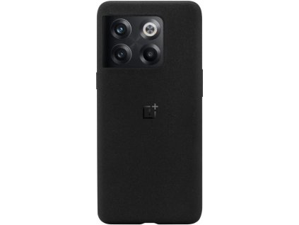 OnePlus Sandstone Bumper Kryt pre 10T 5G Black