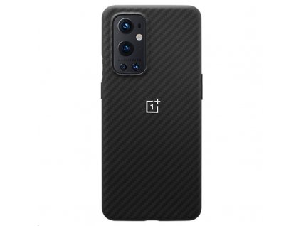 OnePlus Karbon Bumper Kryt pre OnePlus 9 Pro Black