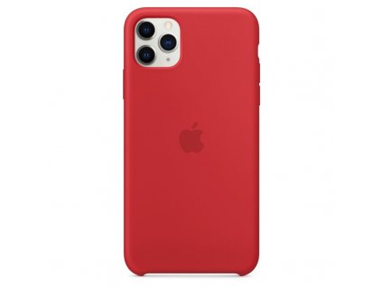 MWYH2ZM/A Apple Silikonový Kryt pre iPhone 11 Pro Red