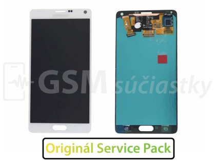 Samsung N910 Galaxy Note 4 LCD displej + Dotykové sklo Originál
