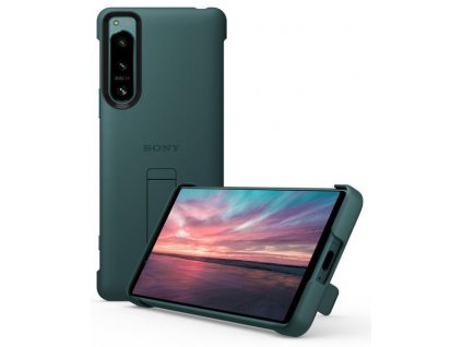 Sony Stand Cover pre Xperia 5 IV Green