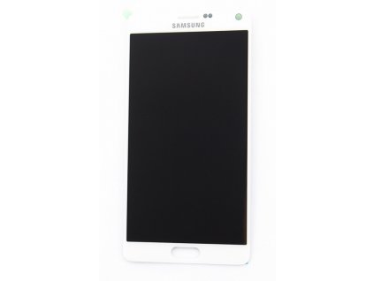 lcd displej Samsung N910 Galaxy Note 4 dotykove sklo biele