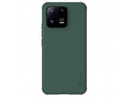 Nillkin Super Frosted PRO Magnetic Zadný Kryt pre Xiaomi 13 Pro Deep Green