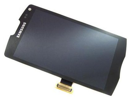 LCD displej Samsung S8530 Wave 2 - dotykové sklo
