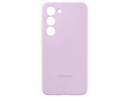 EF-PS911TVE Samsung Silikonový Kryt pre Galaxy S23 Lilac