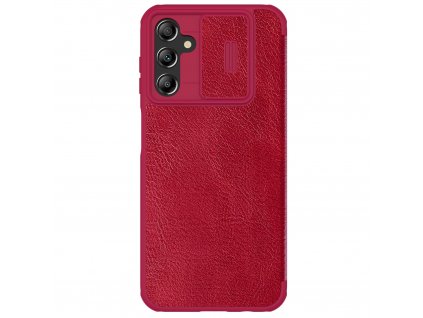 Nillkin Qin Book PRO Pouzdro pre Samsung Galaxy A14 4G Red