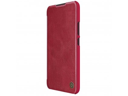 Nillkin Qin Book Pouzdro pre Samsung Galaxy A34 5G Red