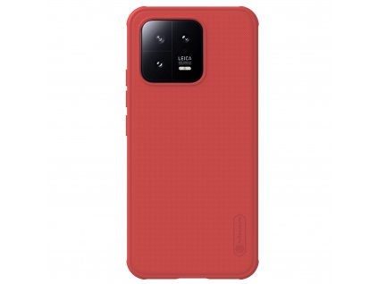 Nillkin Super Frosted PRO Zadný Kryt pre Xiaomi 13 Red