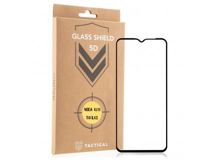Tactical Glass Shield 5D sklo pro Nokia G11/G21 Black
