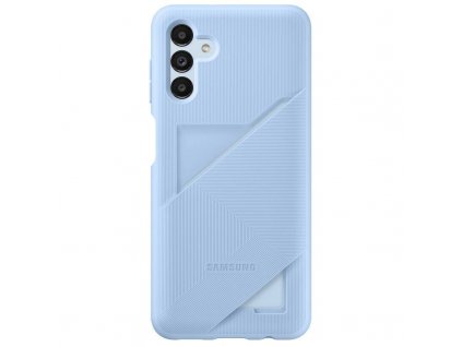 EF-OA235TLE Samsung Card Slot Kryt pre Galaxy A23 5G Blue