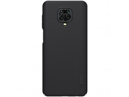 Nillkin Super Frosted Zadný Kryt pre Xiaomi Redmi Note 9 Pro/9S/9 Pro Max Black