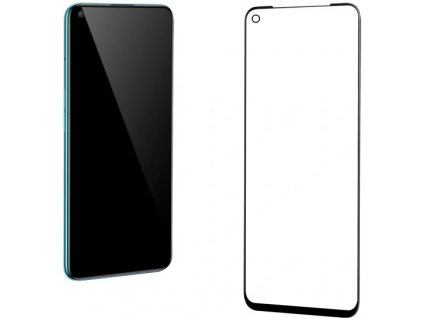 OnePlus Nord CE 5G Original 3D Tvrdené Sklo Black