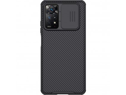 Nillkin CamShield PRO Zadní Kryt pre Xiaomi Redmi Note 11 Pro/11 Pro 5G Black