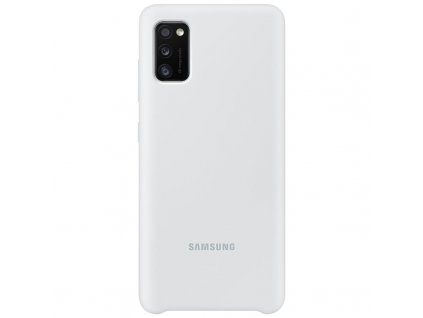 EF-PA415TWE Samsung Silikonový Kryt pre Galaxy A41 White