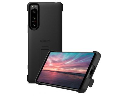 Sony Stand Cover pre Xperia 5 IV Black