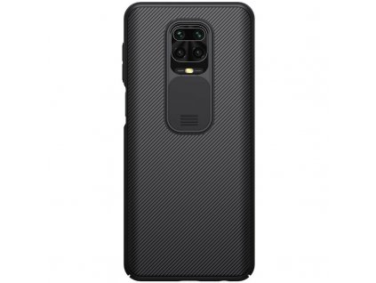 Nillkin CamShield Zadný Kryt pre Xiaomi Redmi Note 9 Pro/9S/9 Pro Max Black