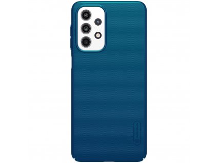 Nillkin Super Frosted Zadný Kryt pre Samsung Galaxy A33 5G Peacock Blue