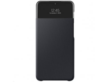 EF-EA326PBE Samsung S-View Pouzdro pre Galaxy A32 5G Black