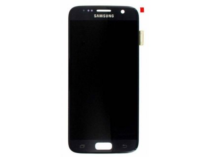 LCD displej Samsung G930 Galaxy S7 dotykové sklo čierne