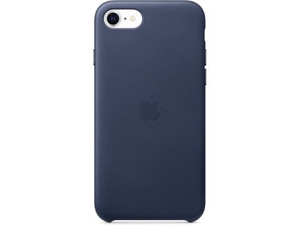 MXYN2ZE/A Apple Kožený Kryt pre iPhone 7/8/SE2020/SE2022 Midnight Blue