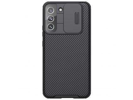 Nillkin CamShield Pro Zadní Kryt pre Samsung Galaxy S22+ Black