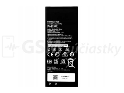 Batéria Huawei Y5 II, Y6 II compact, Honor 5 HB4342A1RBC
