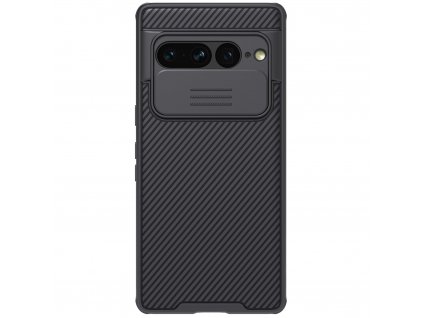 Nillkin CamShield PRO Zadný Kryt pre Google Pixel 7 Pro Black