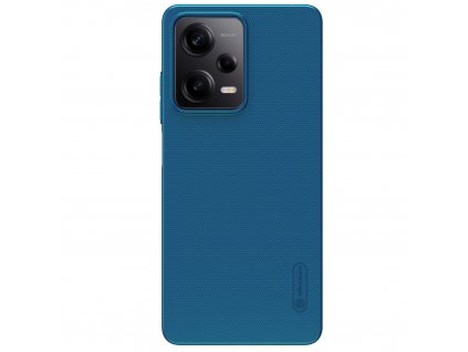 Nillkin Super Frosted Zadný Kryt pre Xiaomi Redmi Note 12 Pro 5G/Poco X5 Pro 5G Peacock Blue