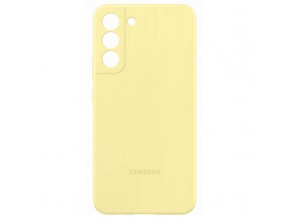EF-PS906TYE Samsung Silikonový Kryt pre Galaxy S22+ Yellow