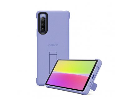 Sony Stand Cover pre Xperia 10 IV Purple