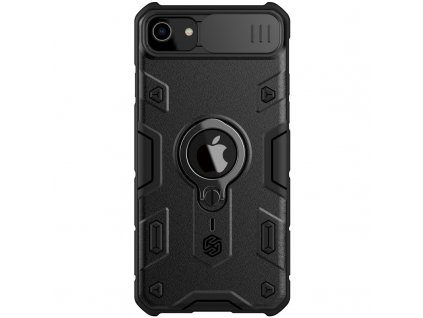 Nillkin CamShield Armor Zadný Kryt pre Apple iPhone 7/8/SE2020/SE2022 Black