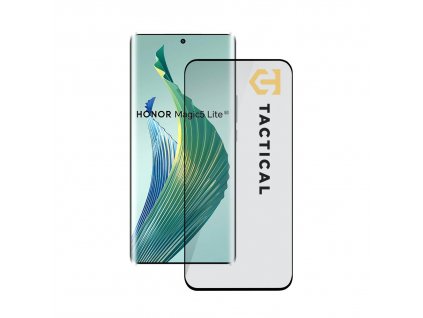 Sklo ochranné na celý displej Honor Magic5 Pro 5G Black