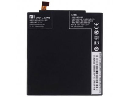 Batéria Xiaomi Mi3 BM31