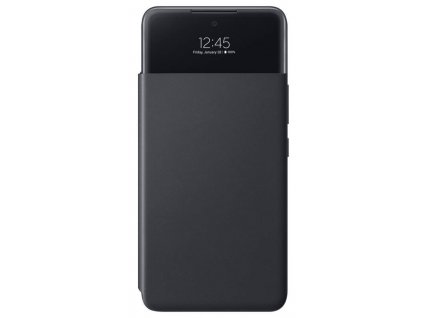 EF-EA536PBE S-View Pouzdro pre Samsung Galaxy A53 5G Black