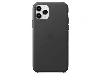 MWYE2ZM/A Apple Kožený Kryt pre iPhone 11 Pro Black