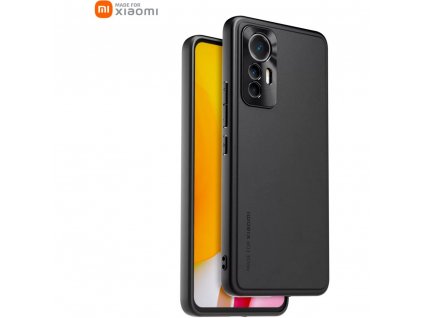 Made for Xiaomi TPU Kryt pre Xiaomi 12 Lite 5G Black