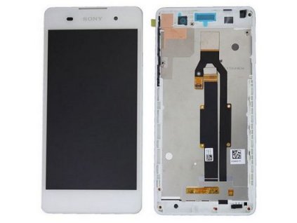 LCD displej Sony Xperia E5 - dotykové sklo